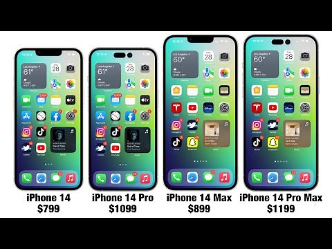 iPhone 14 FINAL LEAKS - Release Date & Price!