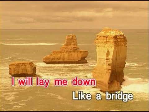 AVSEQ07. BRIDGE OVER TROUBLED WATER - Linda Clifford [Videoke]