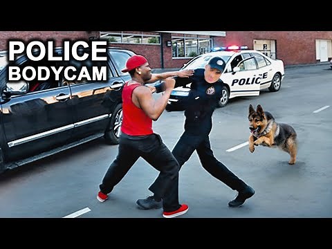When Police Dogs Save the Day