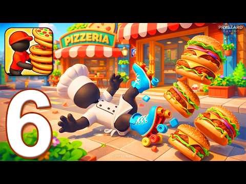 Pizza Ready! - Gameplay Walkthrough Part 6 - Pizza Restaurant Simulation Game (iOS, Android)
