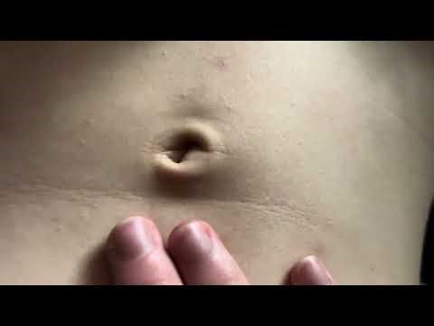 Morning belly sloshes!