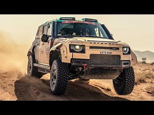 Ad Feature: Defender’s Dakar Is The Ultimate Endurance Test