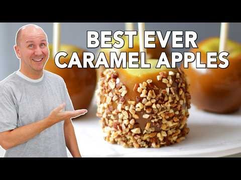 How to Make The BEST Caramel Apples at Home