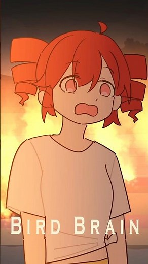 Bird Brain gone wrong... #teto #vocaloid #重音テト