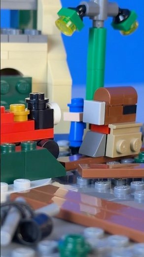 LEGO THOMAS THE TANK ENGINE & FRIENDS: TOBY THE TRAM