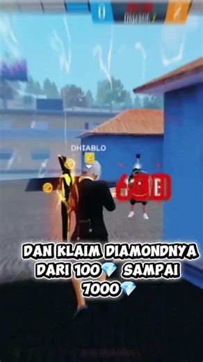 Hi Survivoors! Ayo klaim Diamond dari codashop sekarang juga!! #freefire #freefiremax #fypp #andrast