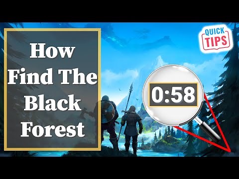 Valheim - How To Find The Black Forest