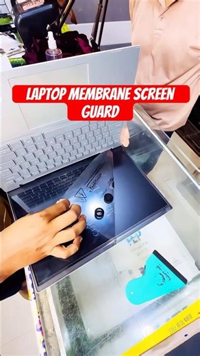 All Laptop 💻 Screen Guard Membrane Matte Or Shine Available ✅ #laptop