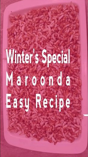 Maroonda Recipe #shorts #ytshorts #maroondarecipe #maroonda #murmuraladdu
