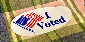 How do I get an ‘I Voted’ sticker if I vote absentee?