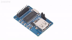 CH376S USB Host Module Flash Drive Read Write Module Host Interface U-Disk for Arduino STM32 Data Storage Projects