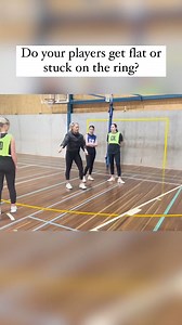 Do your players get flat and stuck on the ring? 📲 http://geni.us/netfit 👋 we have a few tricks to help our NETFIT Members, 📐New videos have just dropped in the feature folder. . #netball #footwork #inseason #netfitnetball | NETFIT Netball