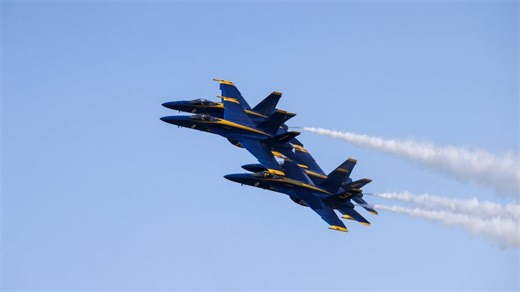 How weather will impact the Fleet Week air show featuring the Blue Angels