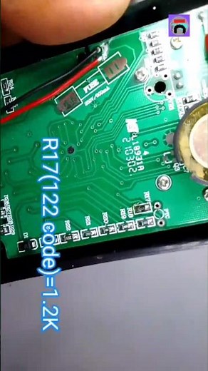 Multimeter Problem Fix #multimeter #repair #resistor