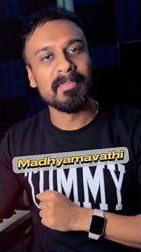 A Bright and Vibrant raga Madhyamavathi ! So many beautiful Tamil songs in this Raaga!❤️ #tamilmusic