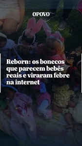 49K views · 19 reactions | BONECOS OU BEBÊS?  Bonecas...