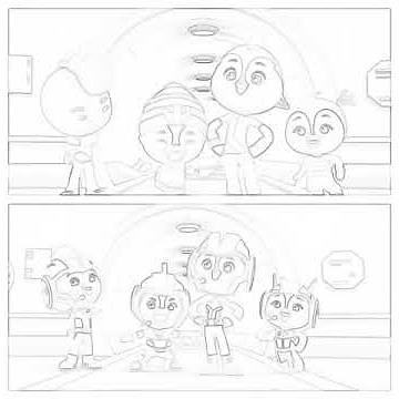 Top wing season 1 and 2 theme songs sketch