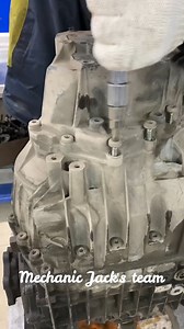 Audi CVT Transmission O1T Disassembly #mechanic #mechanicjack #audi #transmission #disassembly | Mechanic Jack's team