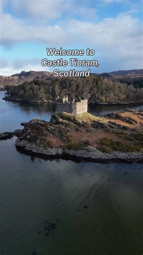 Castle Tioram, Loch Moidart, Ardnamurchan, Scotland 🏴󠁧󠁢󠁳󠁣󠁴󠁿 | A Scots Eye View