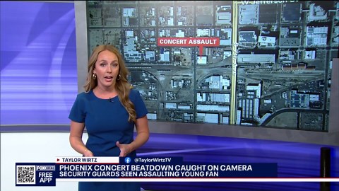 Phoenix concert beatdown involving security guards caught on camera