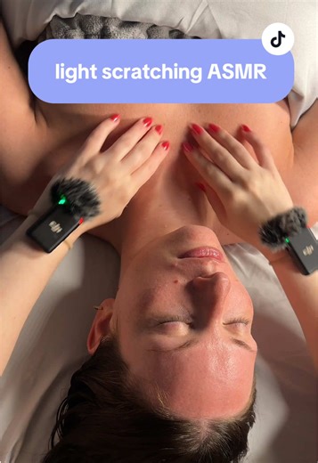 Light Scratching ASMR for Relaxation and Sleep
