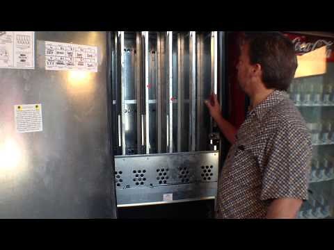 Overview of Setting up a Stacker Soda Vending Machine