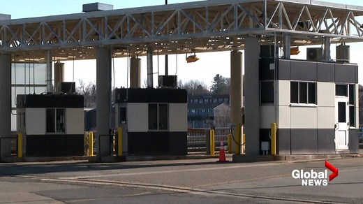 St. Stephen, N.B residents react to opening of U.S. border