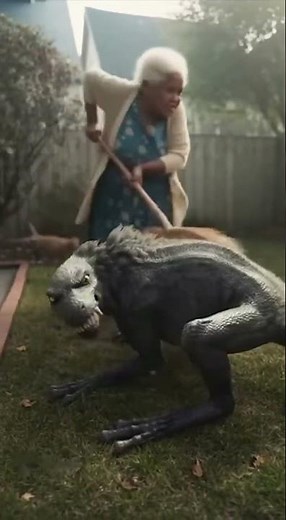 Shocking !😱 Alien Attacks Fat Cat in the Backyard! 👽🐱💥 #वायरल #cat #ショート