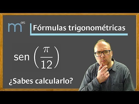 Seno del ángulo mitad, aplicación de la fórmula, Trigonometría, fórmulas trigonométricas