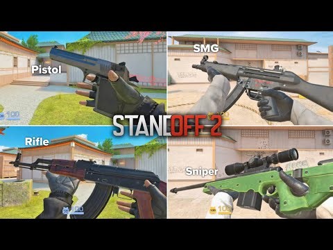 Standoff 2 All Weapons Showcase | Mechanics, Reload and Inspection Animation!