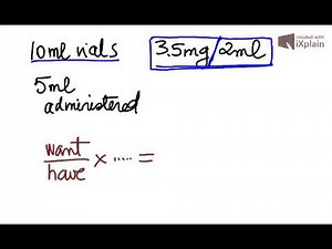Drug Calculations Using the Formula Method