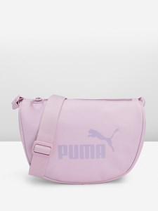 Buy Puma Brand Logo Printed Core Up Half Moon Sling Bag -  - Accessories for Women