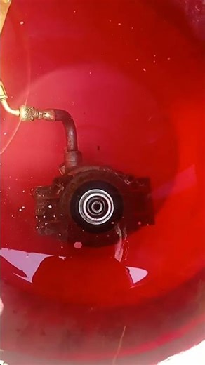 car ac compressor test