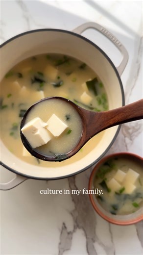 Traditional Japanese Miso Soup