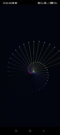 neon cyberpunk illusion #python #coding #design #algorithm