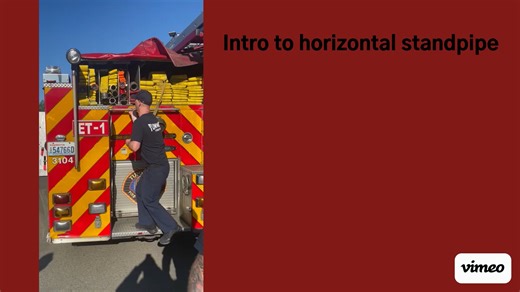 Horizontal standpipe