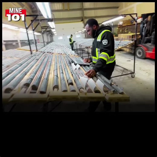 #exploration #logging #forage #géologues #ingénieurs #mine #mining #geologist #engineer #metals #minerals #drilling | Mine101