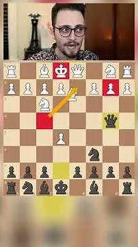 THE ENGLUND GAMBIT _ Crush everyone in 8 moves . #chess #gothamchess