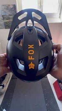 Unboxing My New Fox Speedframe Pro Backfade Helmet! (Size M)
