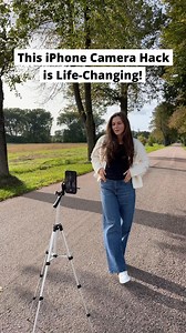 Life-changing iPhone camera hack!😍 Get more iPhone camera tips by tapping the link in the BIO! 📲 #iphonevideo #iphonephotography #tipsandtricks #iphone | iPhone Photography School