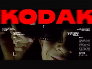 Eastman Kodak Company / Redesign Concept
