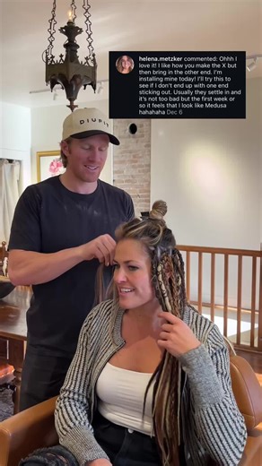 Adjusting to Dreads: The First Three Days Explained