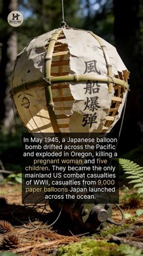WWII's Oregon Tragedy: The Fatal Balloon Bomb