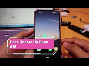 Cara Update Hp Oppo A16