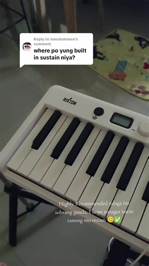 Rixton Piano Sustain Feature Demo Tutorial