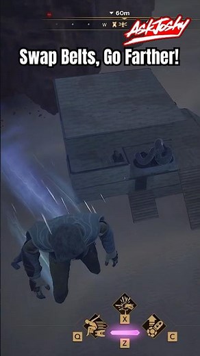 Swap Belts Mid-Air in Dune: Awakening 🪽 MMO Survival Gameplay Tip #dune #duneawakening #newgame