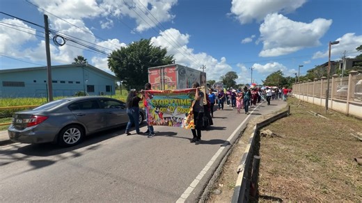 65K views · 888 reactions |  LIVE NOW — Kiddies Carnival Parade in full swing! 戮 The children are on the road with colour, costumes, and big smiles as the celebrations continue in Penal! ✨ Tune in and enjoy the sights, sounds, and sweet carnival energy with us!  #KiddiesCarnival #LiveParade #Carnival2026 #FamilyFun #YouthCelebration #Penal #CommunitySpirit #TasteOfFlava | Kamla Persad Bissessar | Facebook