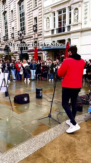 Passionate Singer Luke Silva Showcases Talent Through Live Busking Performances