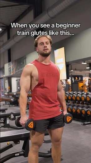 Setup cue for Bulgarian split squats for glutes