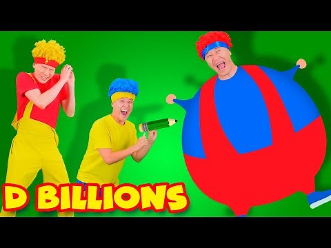 Boom Boom's Sleep Story | D Billions Kids Songs
